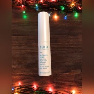 NEW Tula 24-7 Power Swipe Hydrating Day & Night Treatment Eye Balm
